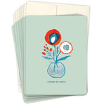 Poppies Boxed Cards
