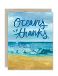 Oceans of Thanks Boxed Cards