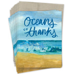 Oceans of Thanks Boxed Cards