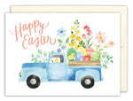 Truck Happy Easter Card