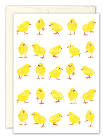The Chicks Easter Card